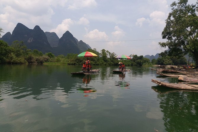 2-hours Yangshuo Yulong Bamboo Boat Tour with the Round-way Private Transfers - The return to your hotel