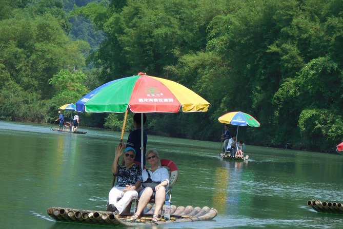 2-hours Yangshuo Yulong Bamboo Boat Tour with the Round-way Private Transfers - Is $82.73 per person good value?
