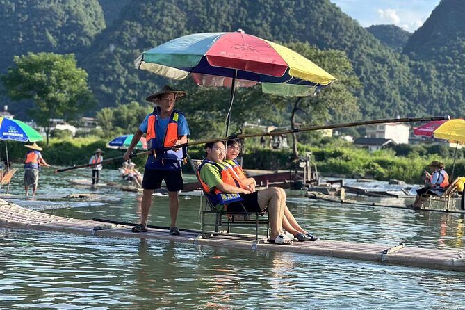 2-hours Yangshuo Yulong Bamboo Boat Tour with the Round-way Private Transfers - Who will enjoy this tour most