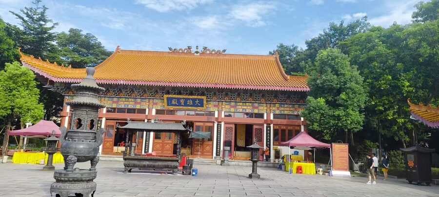 200-year-old Hakka Residence Tour +Ancient Buddhist temple - A quiet stop at the 1,000-year-old Buddhist temple