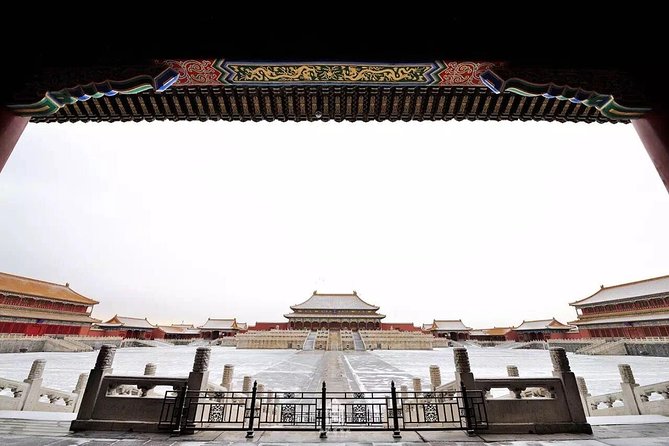 3-Day All-Inclusive Beijing Private Tour: Top Sights+Peking Duck - Day one: Tiananmen Square and the Forbidden City