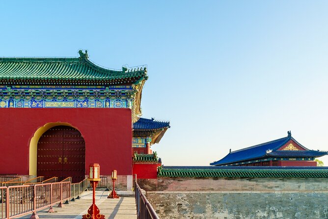 3-Day Beijing Tour Tai Chi, Peking Duck, Hotpot and Spa - A first morning at the Temple of Heaven