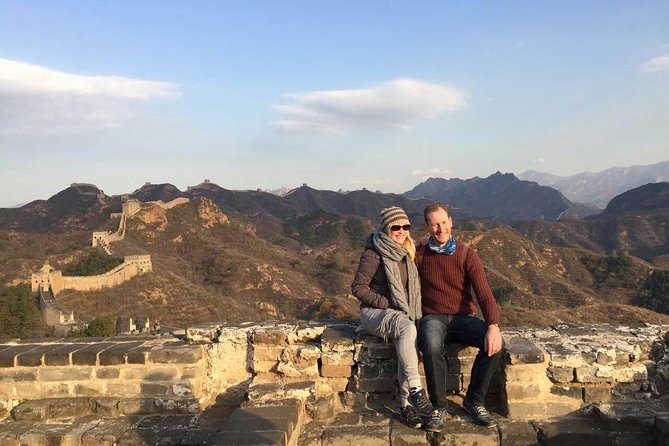 3-Day Private Beijing Tour with Forbidden City, Great Wall, Hutong and Lunch - Jingshan Park and the palace from above