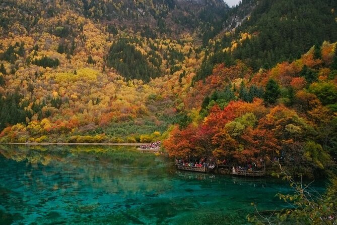 3 Day Private Tour to Jiuzhai Valley and Huanglong - Why this route works from Chengdu