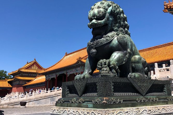 3-Hour Private Tour: Amazing Beijing City Highlights - Seeing the Hall of Great Harmony