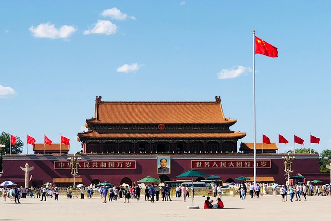 3-Hour Private Tour: Amazing Beijing City Highlights - Entering the 600-year-old Forbidden City