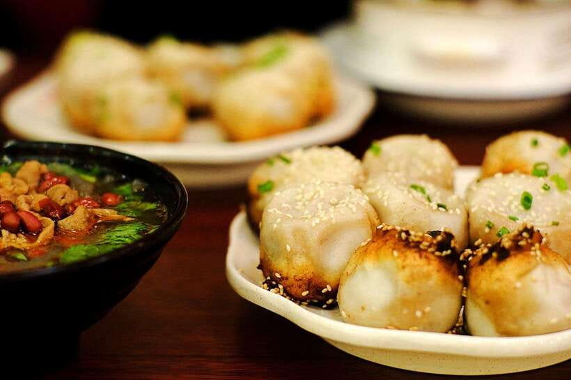 3-Hour Shanghai Street Food Tasting & Old Town Private Tour - Soup dumplings, pan-fried dumplings, and a proper meal