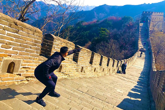 4-5 Hour Beijing Layover Tour to Mutianyu Great Wall - Arriving at Mutianyu Great Wall