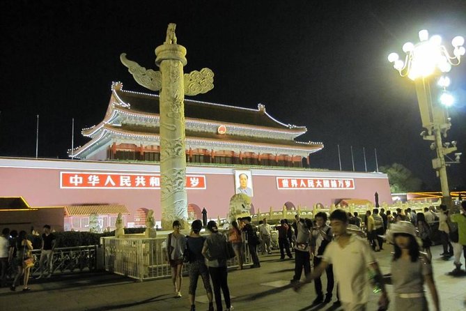 4~5 hours Layover Night trip in Beijing With English Driver - The Ming City Wall Park in 20 Minutes