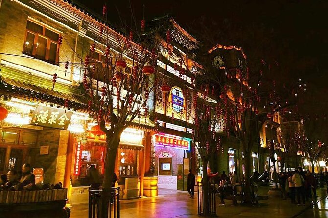 4-5 Hours Private Beijing City Layover Night Tour - Olympic Park from the vehicle