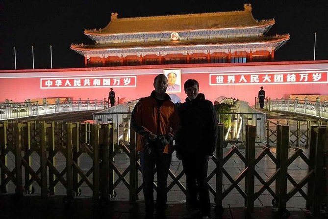 4-5 Hours Private Beijing City Layover Night Tour - Meeting your guide outside the airport