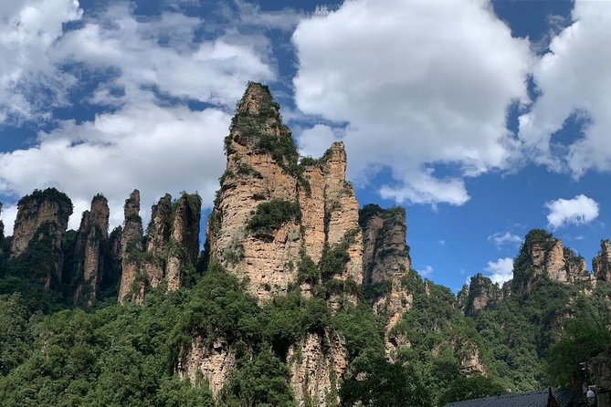 4-day All Inclusive Tour to Zhangjiajie & Fenghuang from Changsha - From Changsha to Zhangjiajie by High-Speed Train