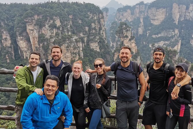 4-day All Inclusive Tour to Zhangjiajie & Fenghuang from Changsha - The Glass Bridge and Its Weather Backup