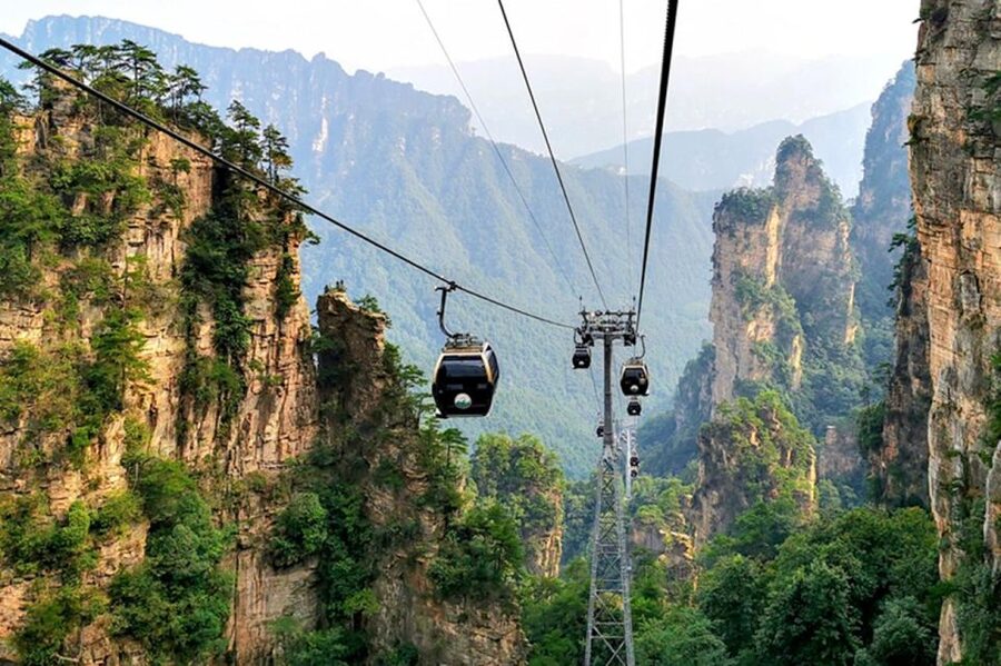 4-Day Highlights of Zhangjiajie With Sunrise Experience - Kongzhong Tianyuan, a quiet corner above the valleys