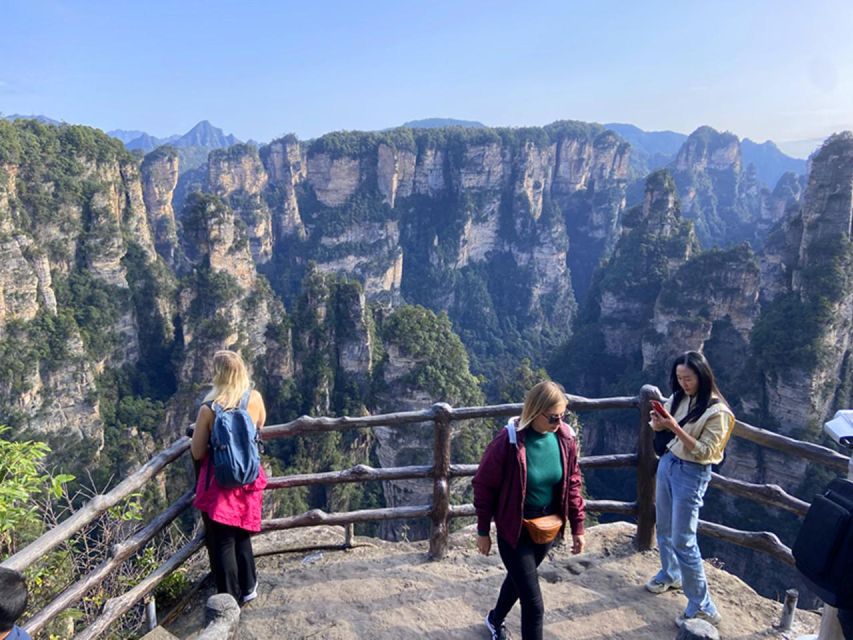 4-Day Highlights of Zhangjiajie With Sunrise Experience - Walking, weather, and practical limits