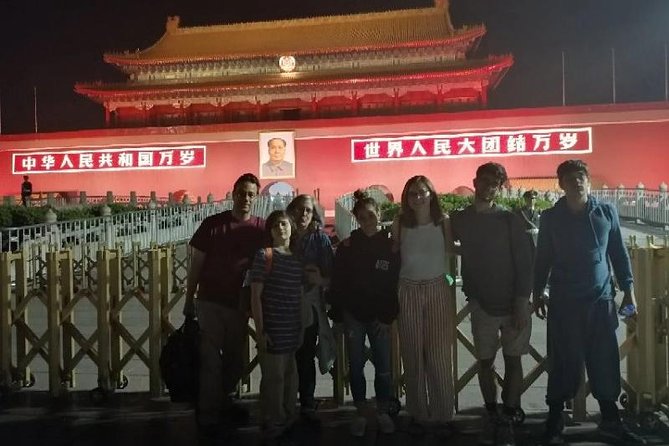 4 Hour Beijing Layover Night Tour - Jianlou and the old city gate