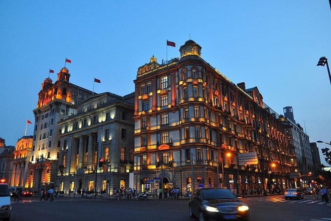 4-Hour Flexible Private Shanghai City Tour - The Bund: Shanghai’s quickest visual lesson