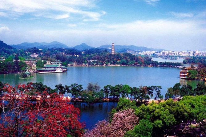 4-Hour Hangzhou City Private Customized Tour with Options - Longjing tea fields add a local taste