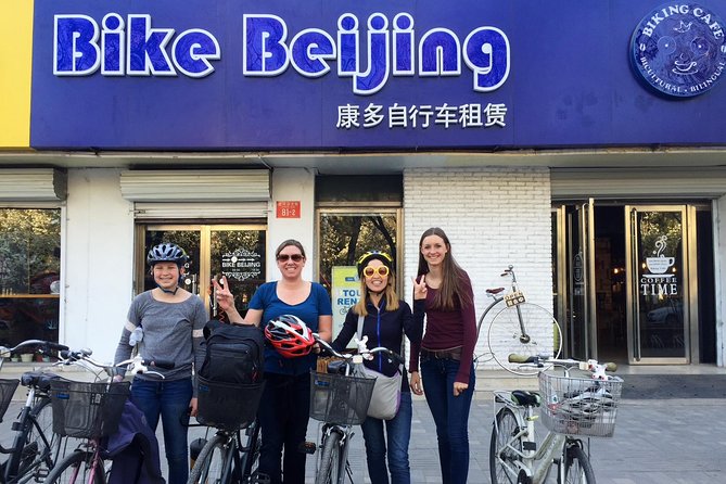 4-Hour Private Beijing Hutong Bike Tour with Dumpling Lunch - Key points before you book