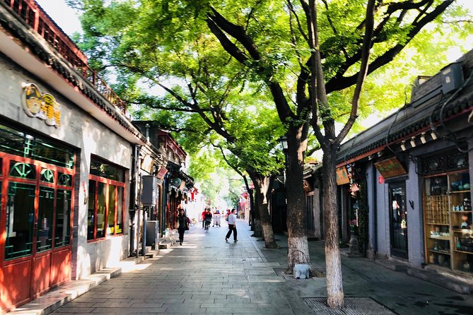 4-Hour Private Beijing Hutong Bike Tour with Dumpling Lunch - Yandai Xie Street and the first taste of old Beijing commerce