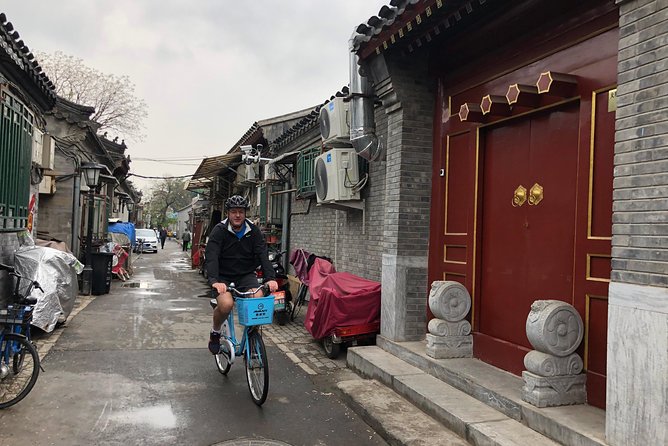 4-Hour Private Beijing Hutong Bike Tour with Dumpling Lunch - Mao’er Hutong and a look at ordinary neighborhood life