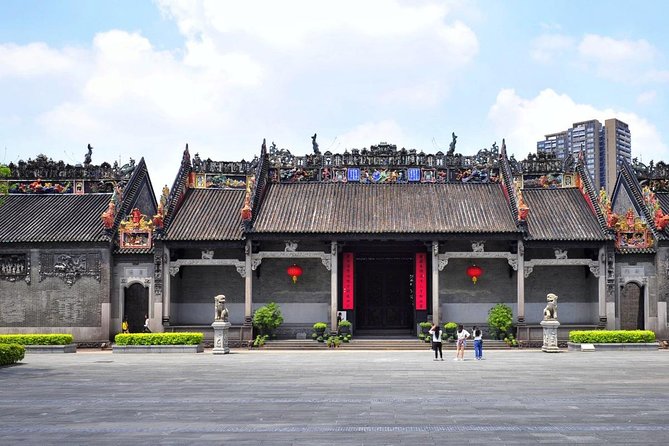 4-Hour Private Flexible Guangzhou City Tour with Dim-Sum Option - Transport is simple, but the group size matters
