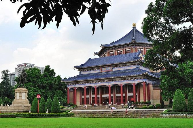 4-Hour Private Flexible Guangzhou City Tour with Dim-Sum Option - Six Banyan Trees Temple adds a quieter pause