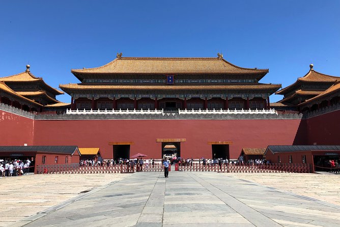 4-Hour Private Tiananmen Square and Forbidden City Tour - Entering the Palace Museum