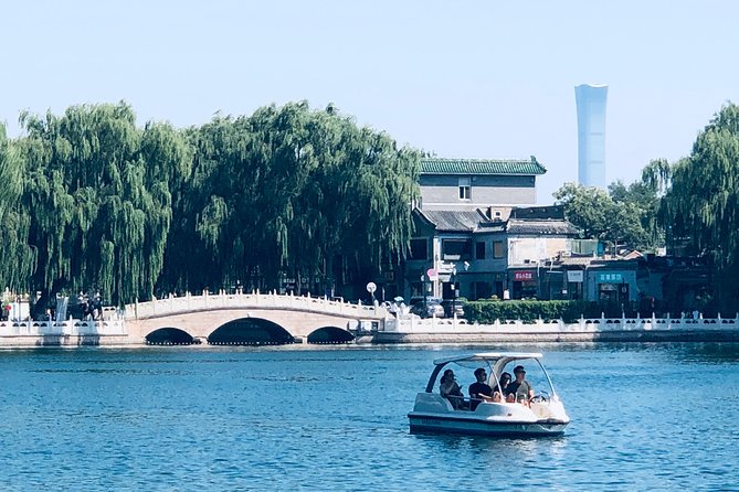 4-Hour Private Tour: Jingshan Park, Hutong & JinDing Xuan Dim Sum - Starting Above the Forbidden City at Jingshan Park