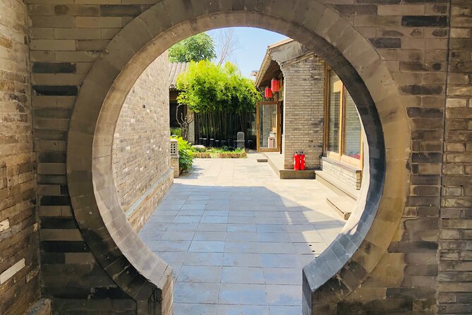 4-Hour Private Tour of Calligraphy Class, Hutong and Dumplings - From brushwork to Beijing’s hutong lanes