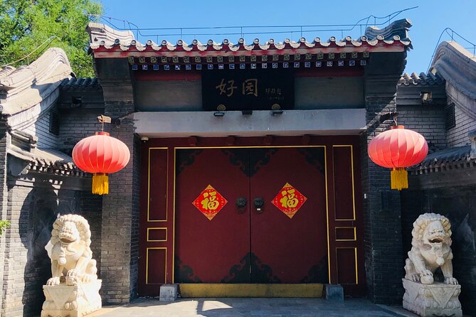 4-Hour Private Tour of Calligraphy Class, Hutong and Dumplings - Starting at the correct meeting point