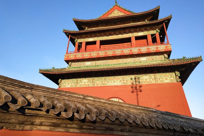 4-Hour Private Tour to Beijing Drum Tower with Drum Performance and Rickshaw - Seeing hutong life by rickshaw
