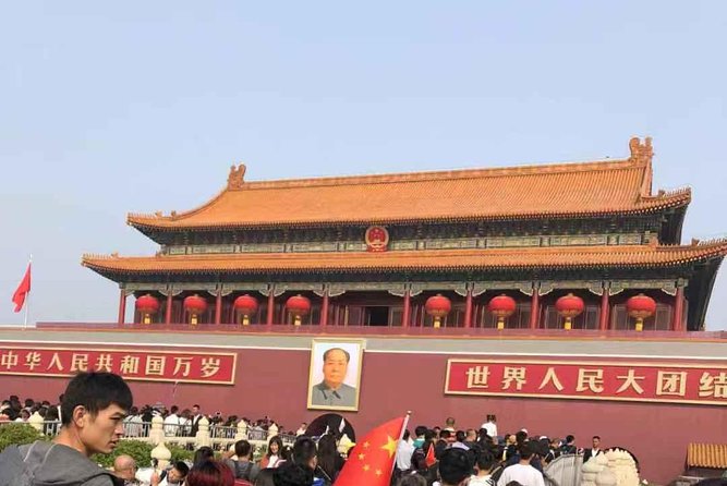 4 Hour Private Walking Tour to Tiananmen Square and Forbidden City - The Garden of Mental Cultivation and private imperial life