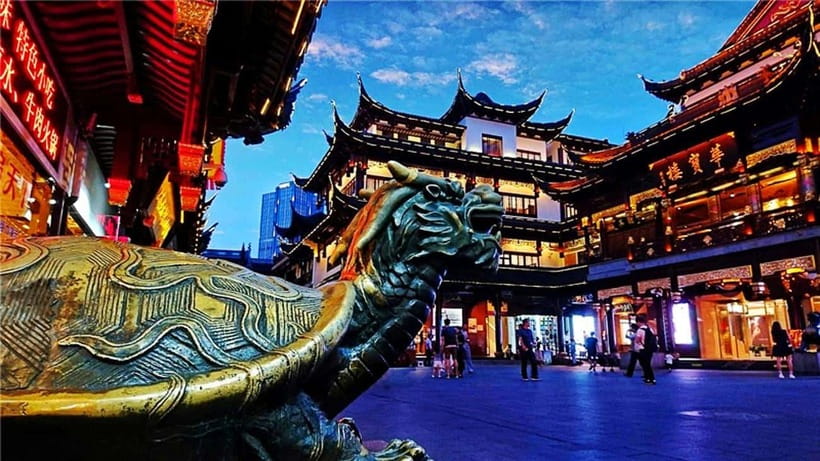 4-Hour Shanghai Best Garden and Temple Tour with Tea Tasting - Key points at a glance