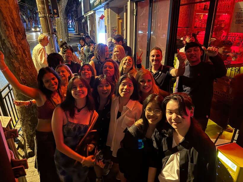 4-Hour Shanghai Pub Crawl (bars & nightclub hopping) - Stops two and three: cocktails and changing moods