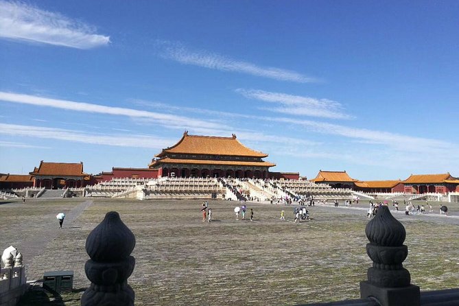4 hours Beijing Layover Tour to Forbidden City & Tiananmen Square - Walking the Forbidden City’s central line