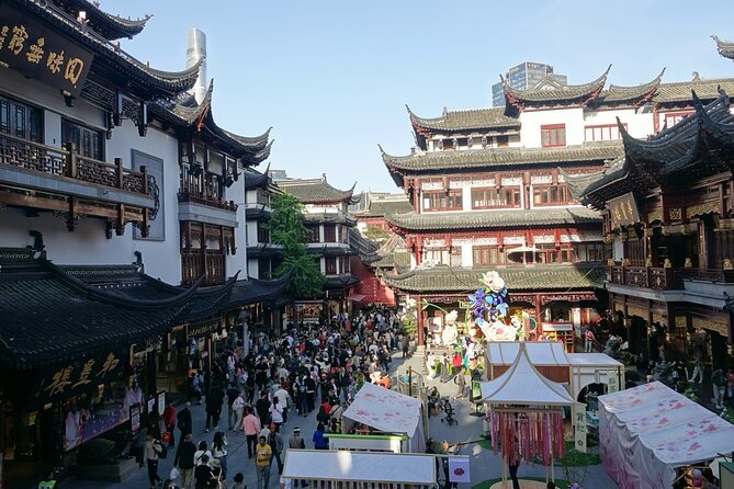 4-Hr Shanghai Layover Tour: Maglev, Wet Market, Food, Landmarks - The Maglev Ride: A Fast Start from Pudong