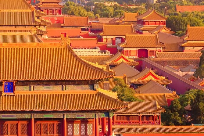 4 hrs Beijing Forbidden City Tour with Lunch or acrobatic Show - Choosing the roast duck lunch or the performance