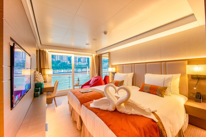 4D3N Yangtze River Cruise: Chongqing to Yichang by Century Cruise - Choosing among Century Oasis, Victory, and Glory