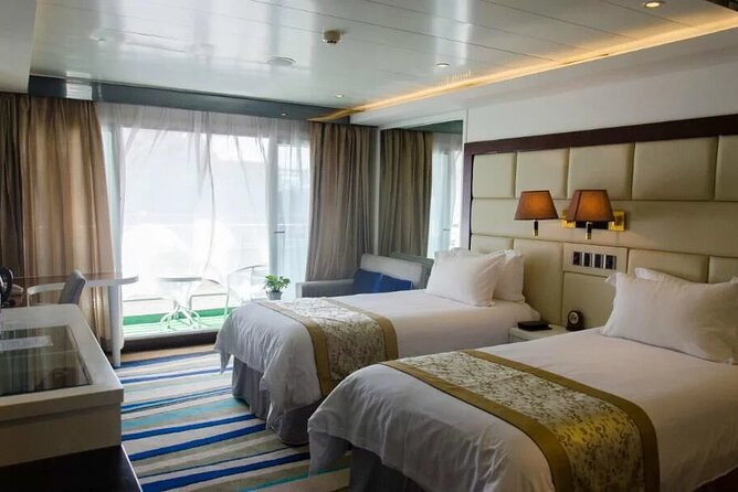 4D3N Yangtze River Cruise:Chongqing to Yichang by Victoria Cruise - Boarding at Chongqing’s Chaotianmen Wharf