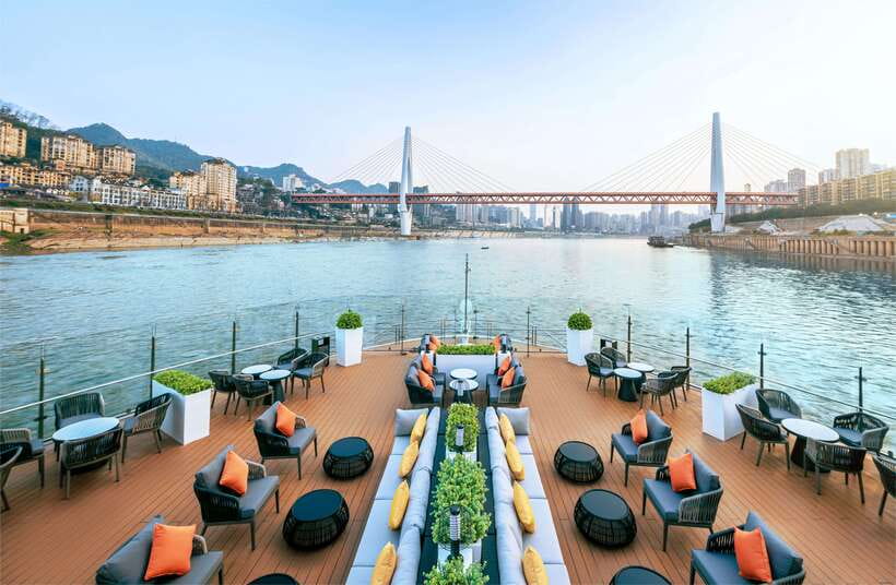 4D3N Yangtze River Victoria Cruise: Chongqing to Yichang - Day 2: Shuang Gui Mount and the optional Fengdu stops