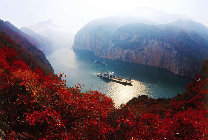4D3N Yangtze River Victoria Cruise: Chongqing to Yichang - What can change on the Yangtze