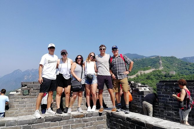 5 Days Beijing and Xian Tour by bullet train - Day 2: Five hours at the Mutianyu Great Wall