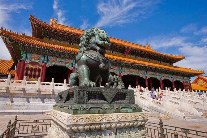 [5 days] Capital Beijing 2 nights + Modern Shanghai 2 nights By high speed Train - Tiananmen Square and the Imperial Center