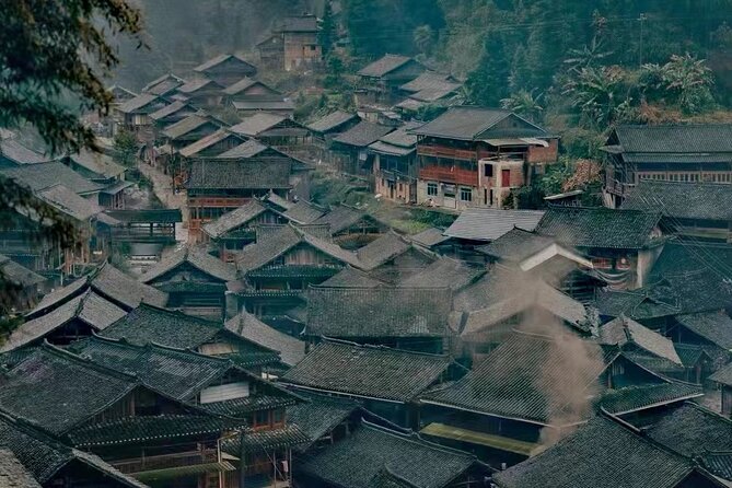 5 Days Guizhou Cave Tour Culture and Culinary Delights - Day 3: Miao village scenery, a gentle trail, and waterfalls