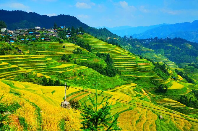 5 Days Guizhou Cave Tour Culture and Culinary Delights - Day 2: Qingman Miao Village and the work of brocade