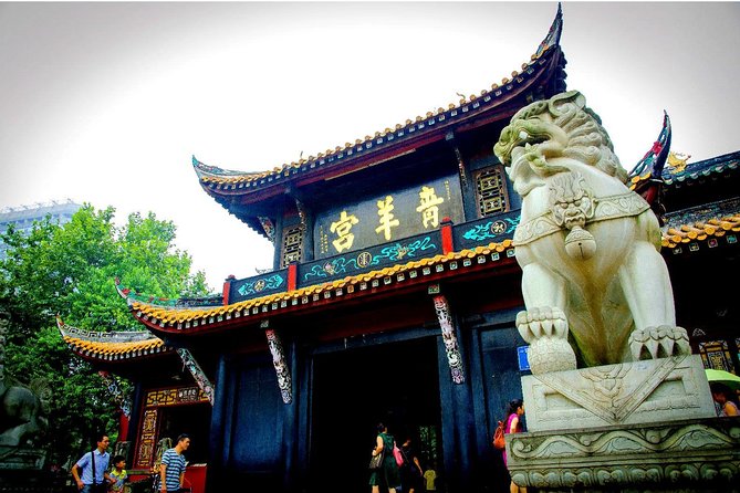 6-Hour Private Chengdu City Walking Tour with Tea Tasting - Qingyang Palace and Chengdu’s Taoist roots