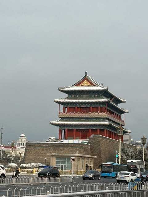 A Beijing Tour of Essentials Along the Central Axis - Jingshan Park for the final view