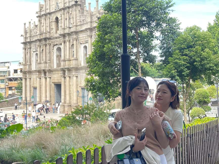 A Perfect Day in Macau: A Walking Tour from Ruins to Casinos - Moving from old Macau to casino Macau