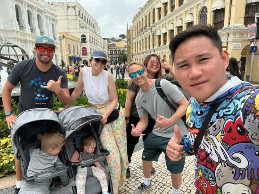 A Perfect Day in Macau: A Walking Tour from Ruins to Casinos - Cotai’s giant resorts in one afternoon